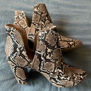 Lane Bryant Heeled Booties